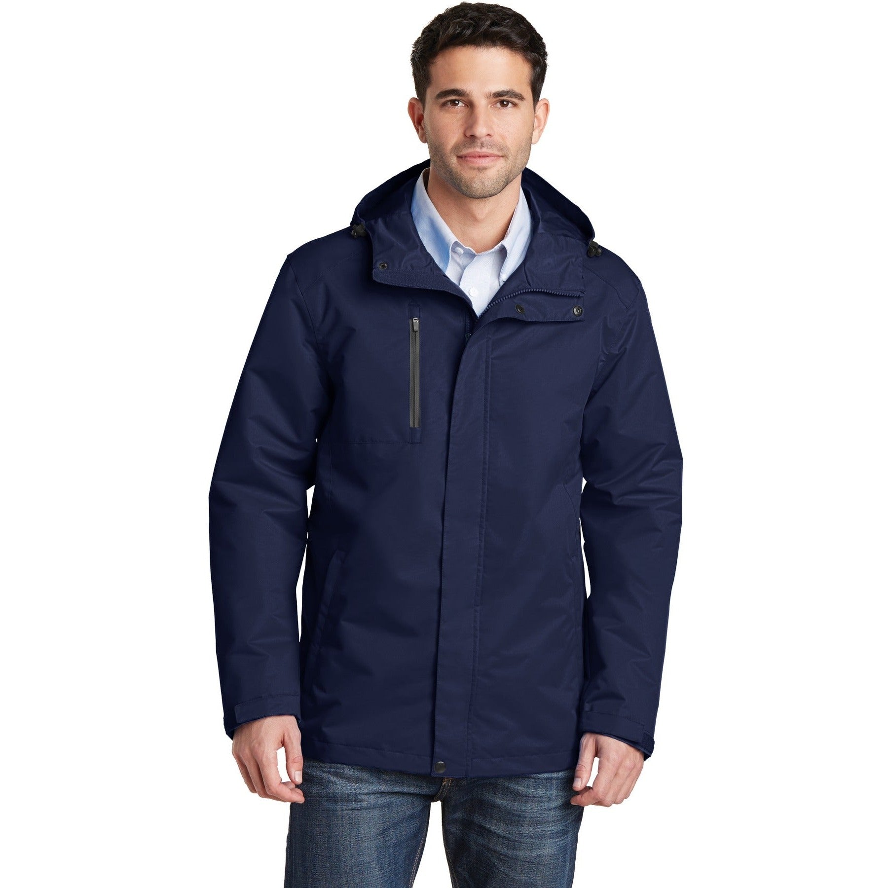 Port Authority-Port Authority® All-Conditions Jacket. J331-MedTech-3